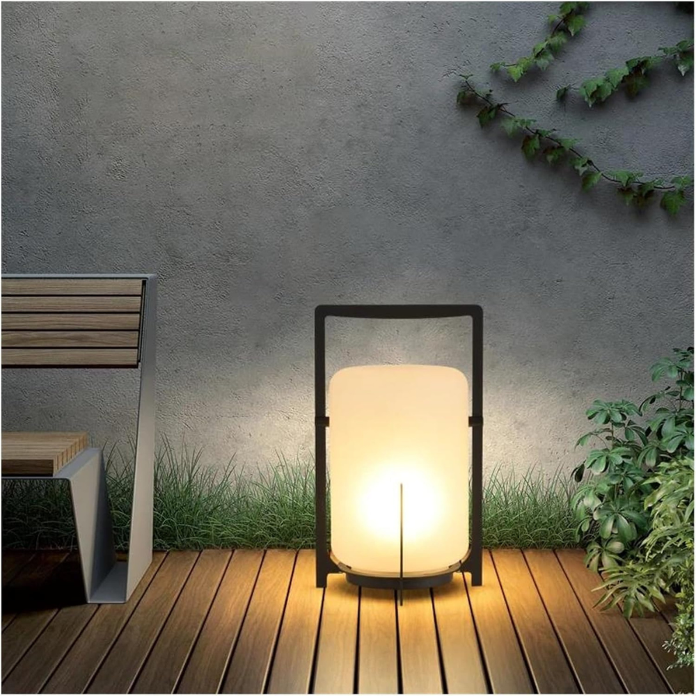 Solar-Tischlampe im Laternenstil – Nachhaltige LED-Beleuchtung für Garten & Terrasse