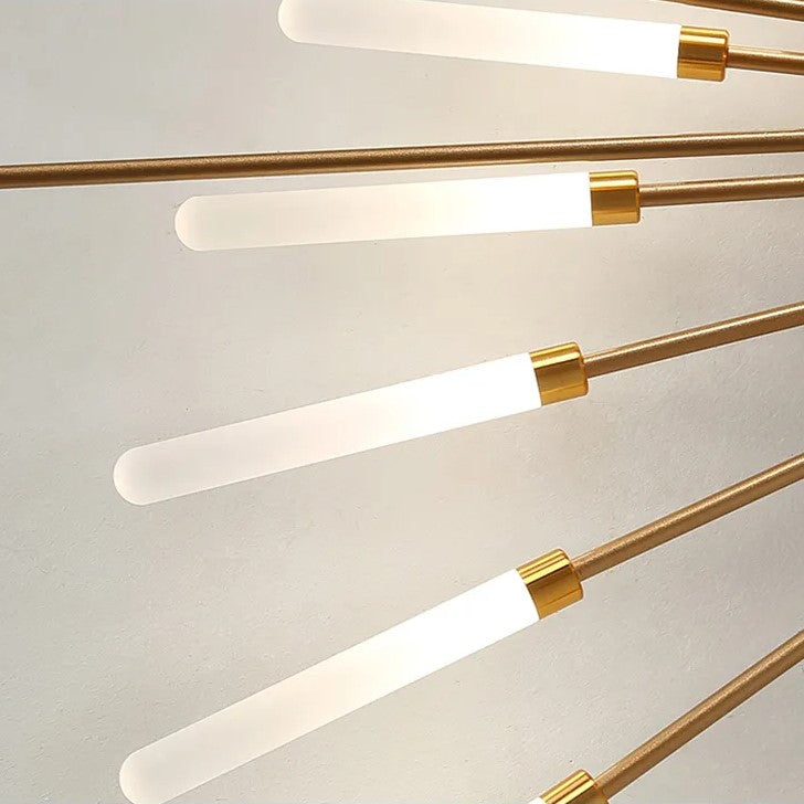 Moderne LED Deckenlampe Astralis im Nordic Design – Für Wohnzimmer & Kinderzimmer