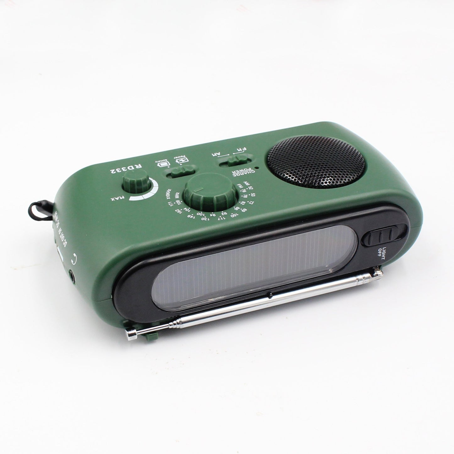 Outdoor-Radio mit USB & Solaraufladung
