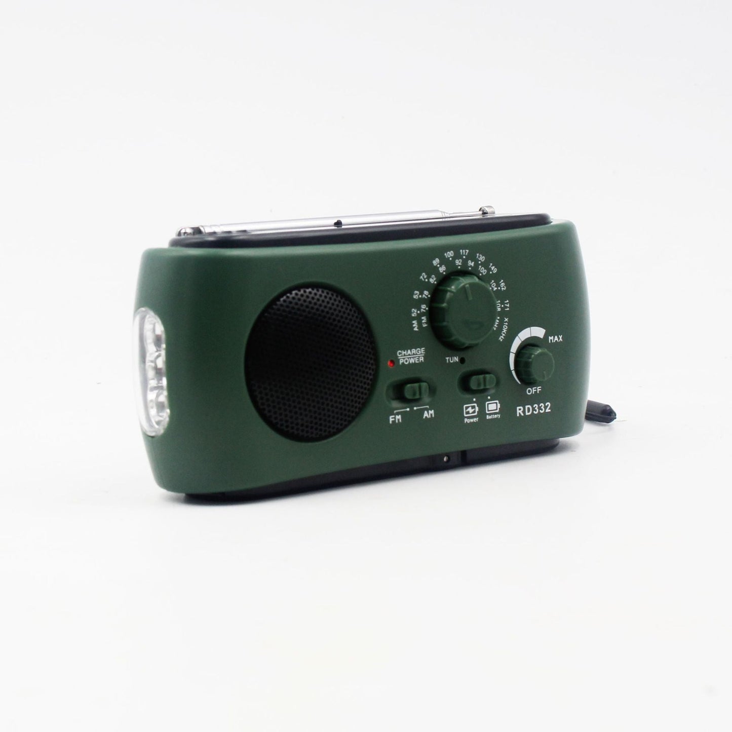 Outdoor-Radio mit USB & Solaraufladung