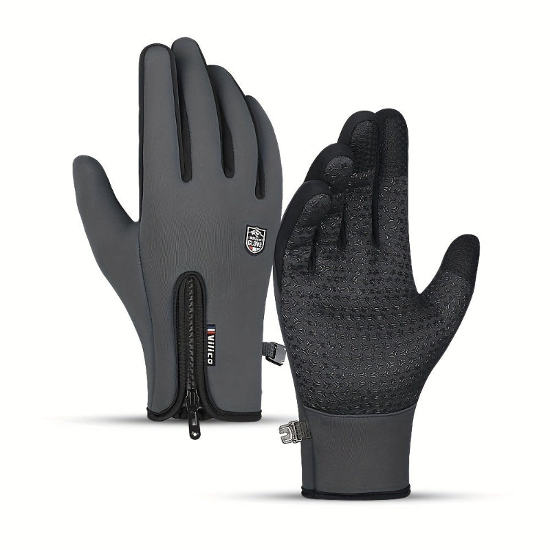 Warme winddichte Touchscreen Handschuhe für Herren
