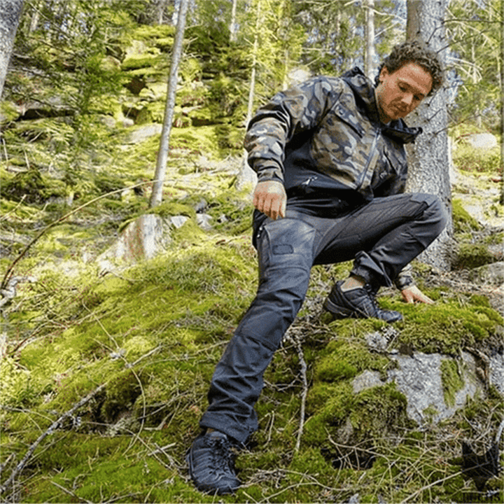 Herren Outdoor Hose Mit Funktionalem Design