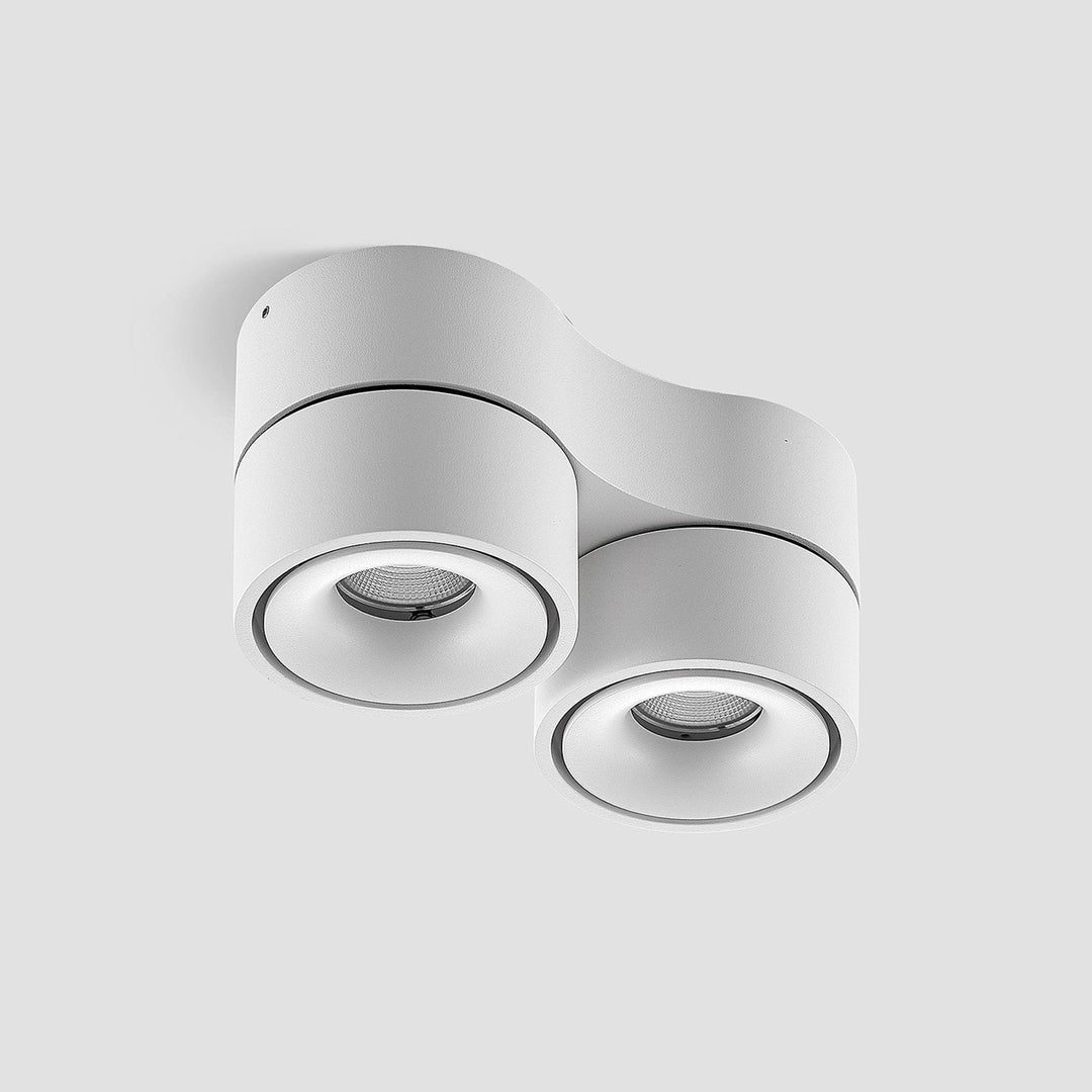 Deckenleuchte – Verstellbarer LED Doppelstrahler im modernen Design