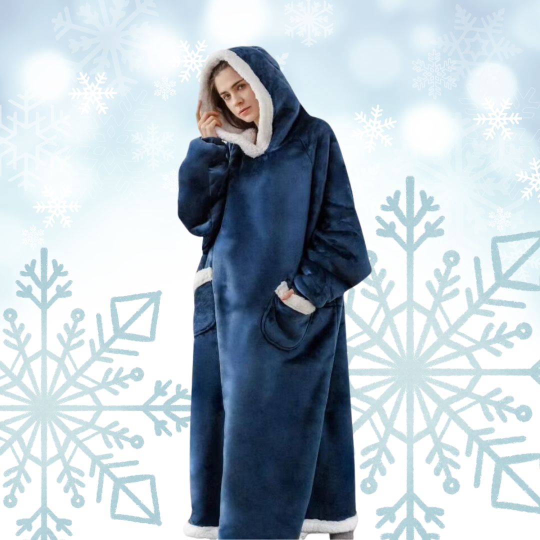 Unisex Winter Kapuzenpullover Mit Plüschfutter