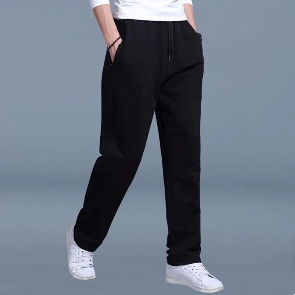 Herren Jogginghose Mit Lockerem Schnitt