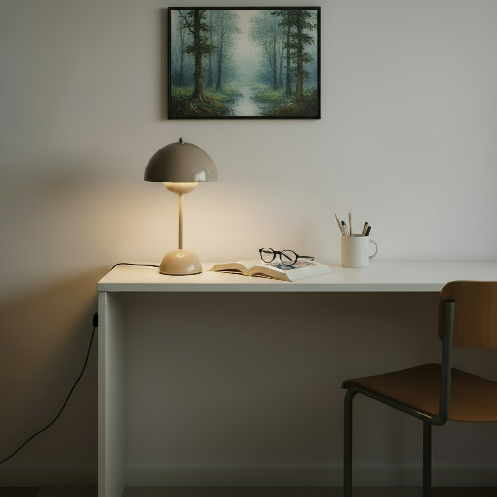 Kabellose LED Tischleuchte