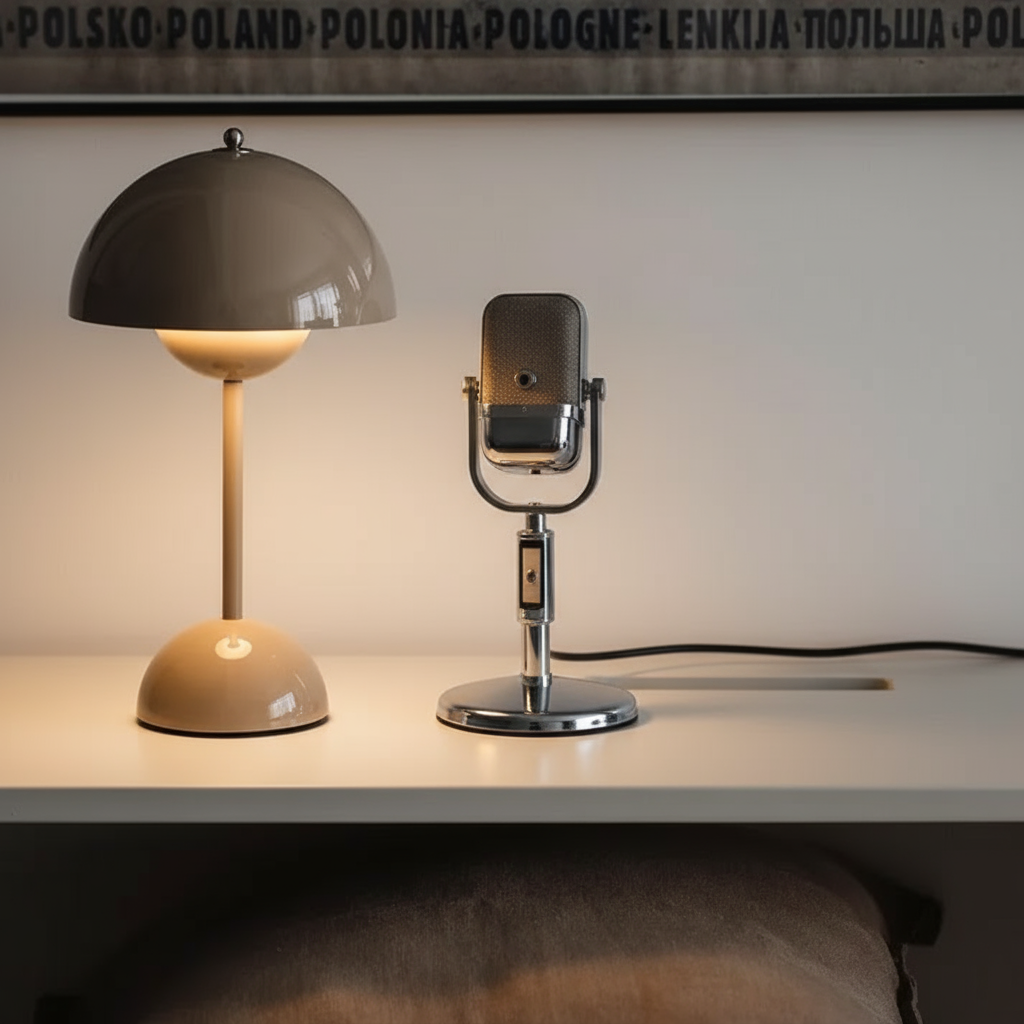 Kabellose LED Tischleuchte