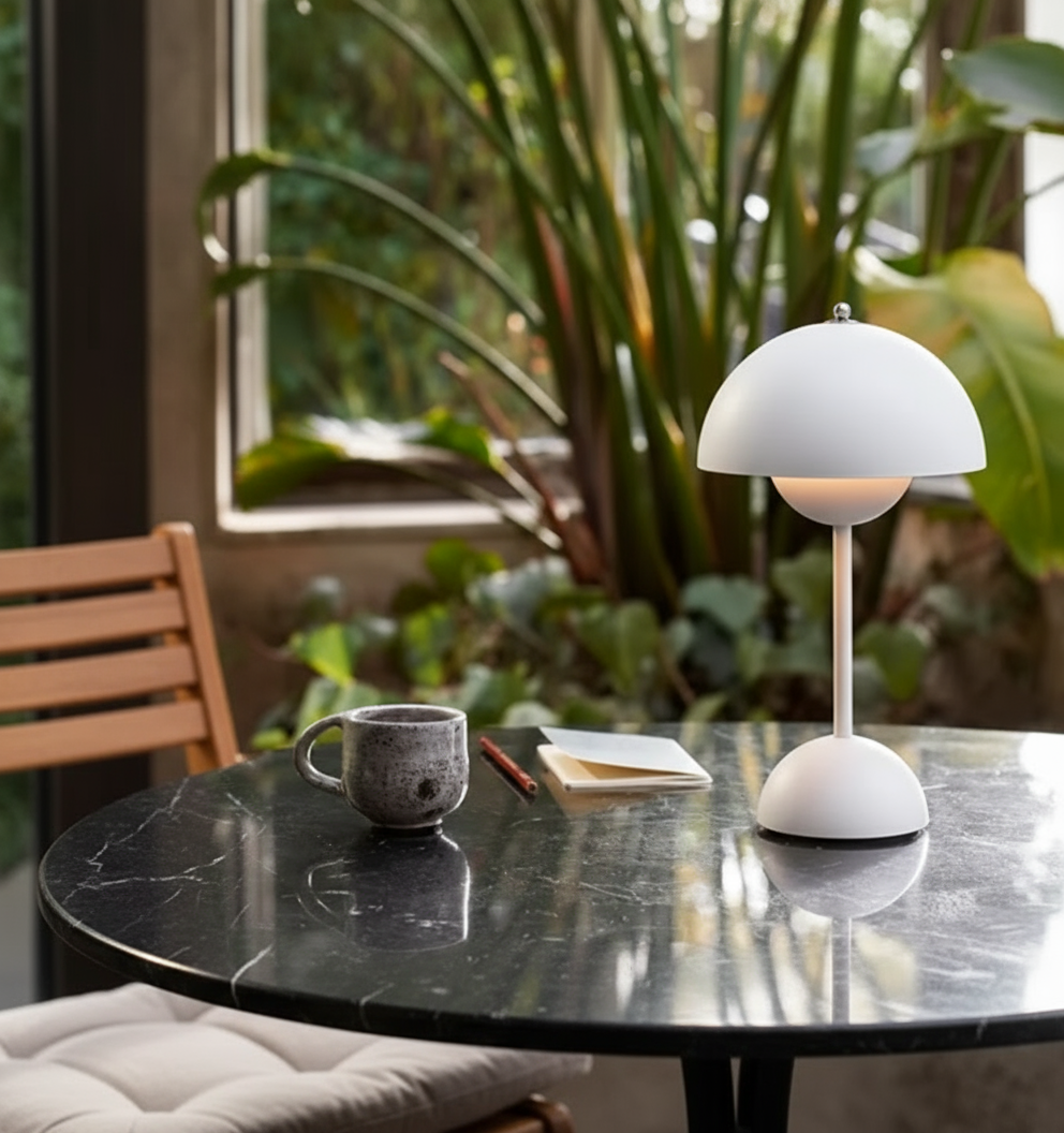 Kabellose LED Tischleuchte