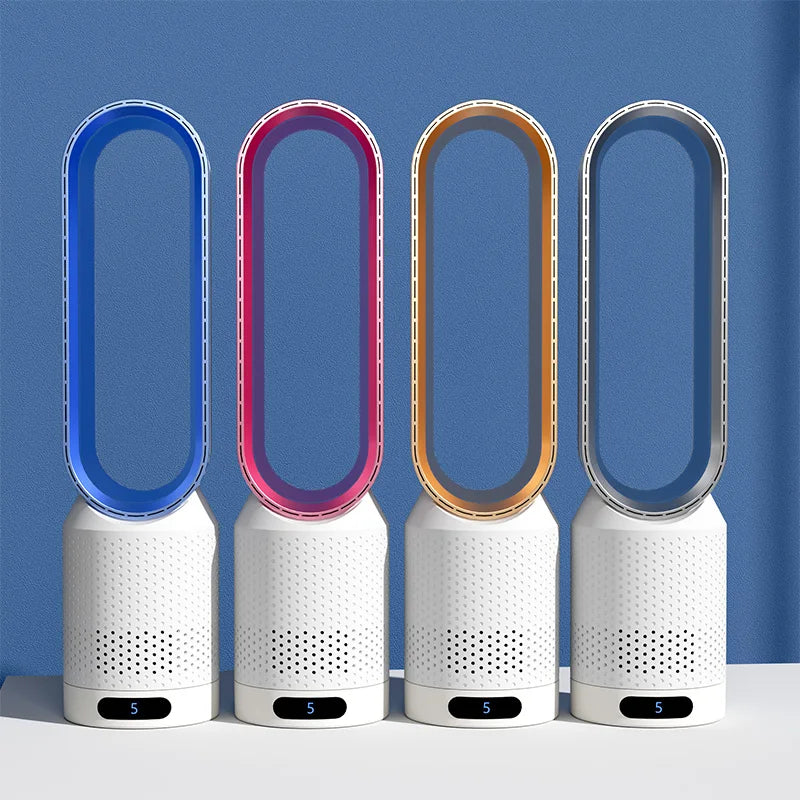 3-in-1-Luftkühler und -Luftreiniger mit LED-Touch-Steuerung