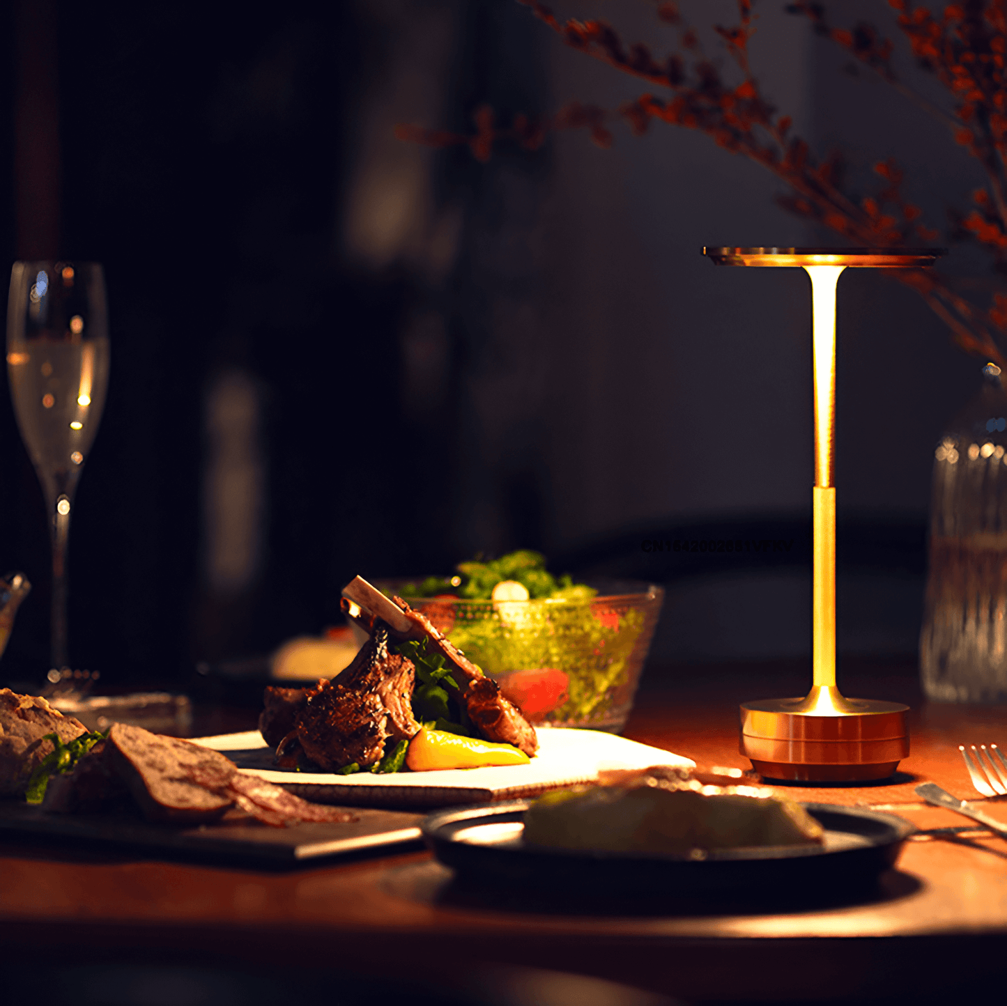 Kabelloses LED-Stimmungslicht – wiederaufladbar & dimmbar