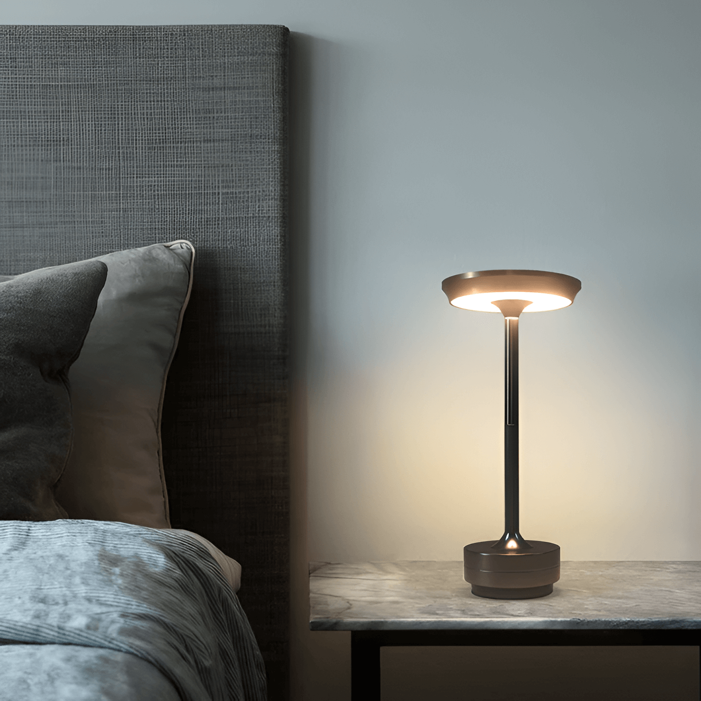 Kabelloses LED-Stimmungslicht – wiederaufladbar & dimmbar