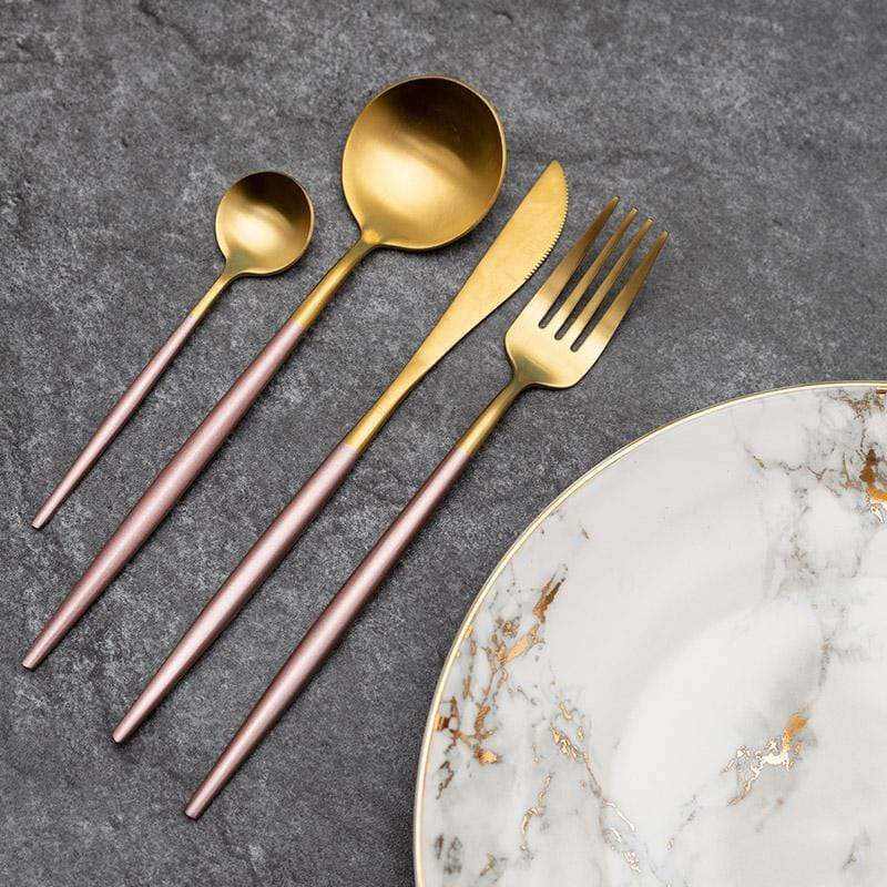 Elegantes Besteckset aus Edelstahl – 16- oder 24-teilig für jeden Anlass