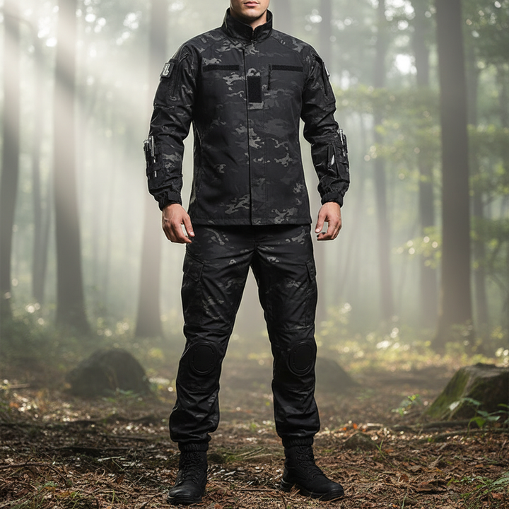 Herren Outdoor Set Mit Funktionalem Design