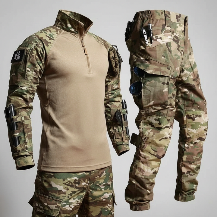 Herren Outdoor Set Mit Funktionalem Design
