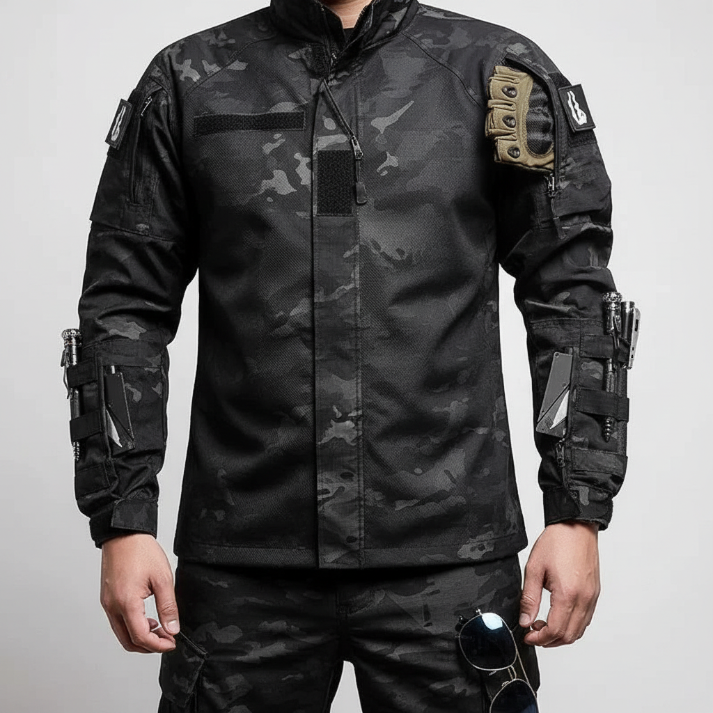 Herren Outdoor Set Mit Funktionalem Design