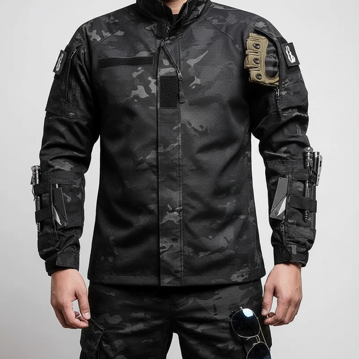 Herren Outdoor Set Mit Funktionalem Design