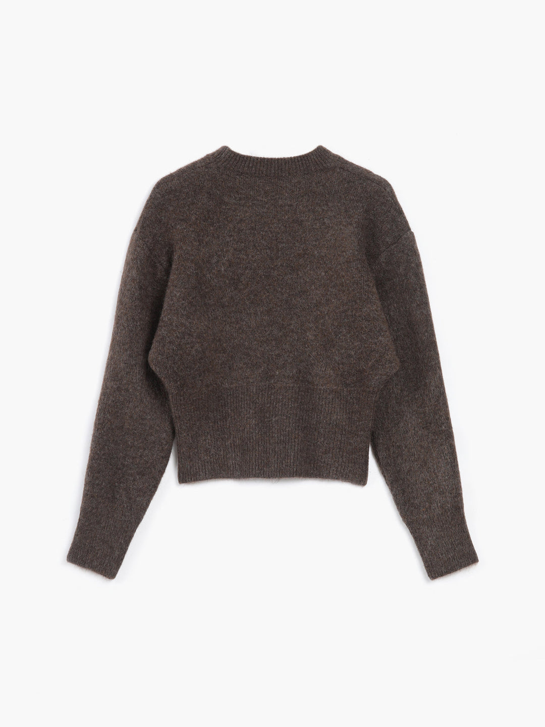 Damen Pullover Mit Halbreißverschluss
