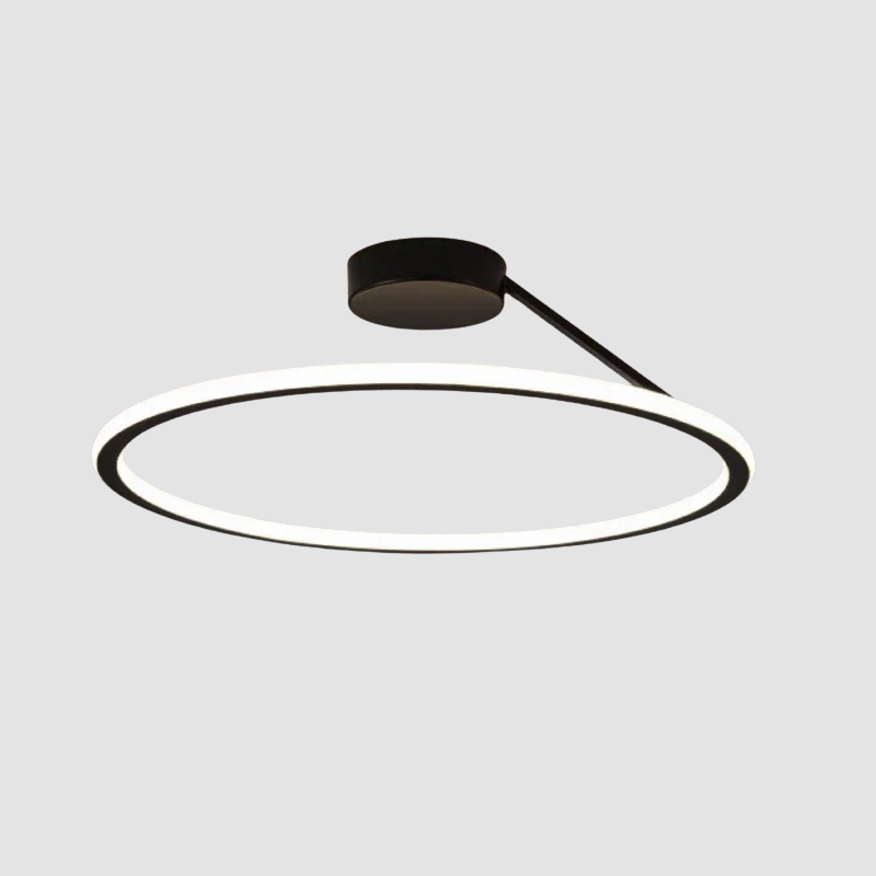 LED Deckenleuchte – Minimalistisches Design, dimmbar mit Fernbedienung in verschiedenen Größen