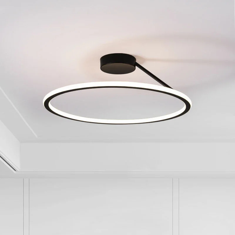 LED Deckenleuchte – Minimalistisches Design, dimmbar mit Fernbedienung in verschiedenen Größen