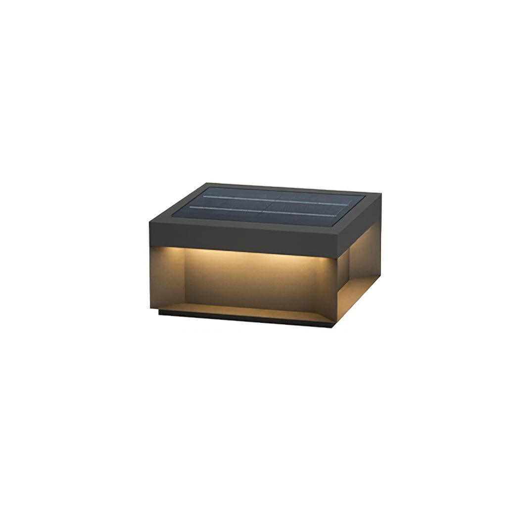 Solar-Powered Outdoor Post Light - Waterproof IP65 Landscape Lighting-2