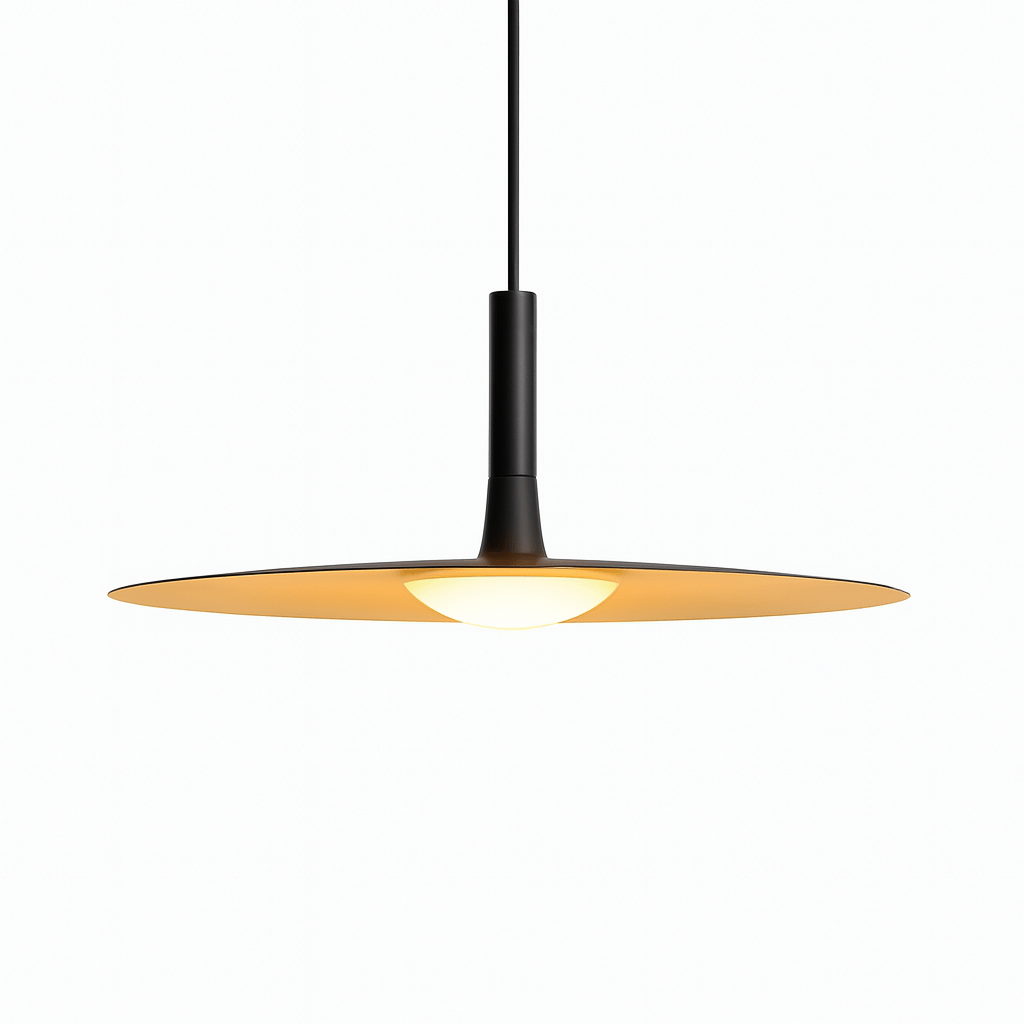 Pendelleuchte Modern – Flache LED Deckenlampe für Esszimmer und Küche