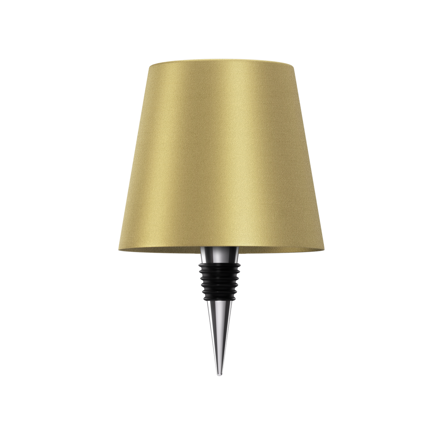 Kabellose Flaschenlampe mit USB-Aufladung für drinnen und draußen