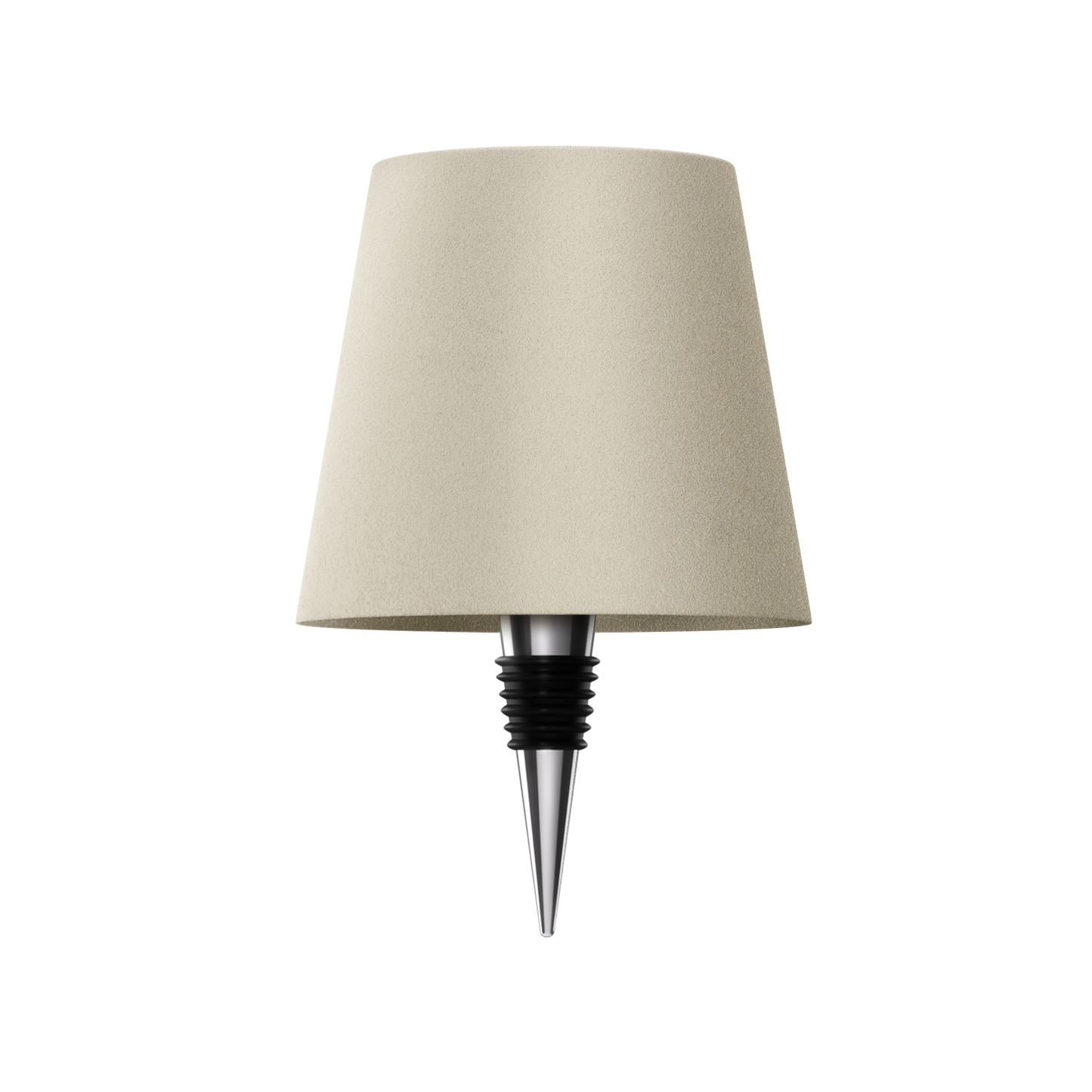 Kabellose Flaschenlampe mit USB-Aufladung für drinnen und draußen