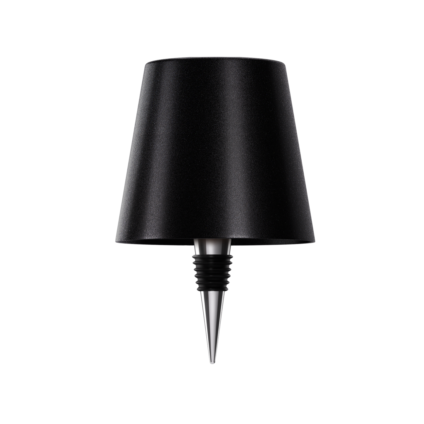 Kabellose Flaschenlampe mit USB-Aufladung für drinnen und draußen