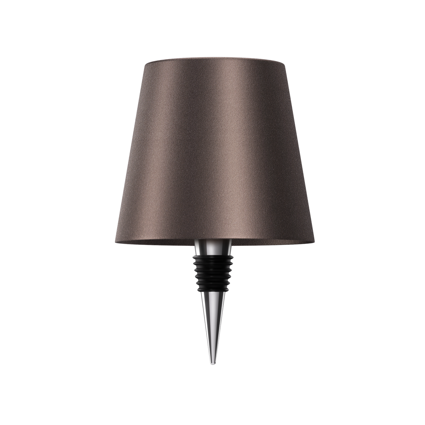 Kabellose Flaschenlampe mit USB-Aufladung für drinnen und draußen