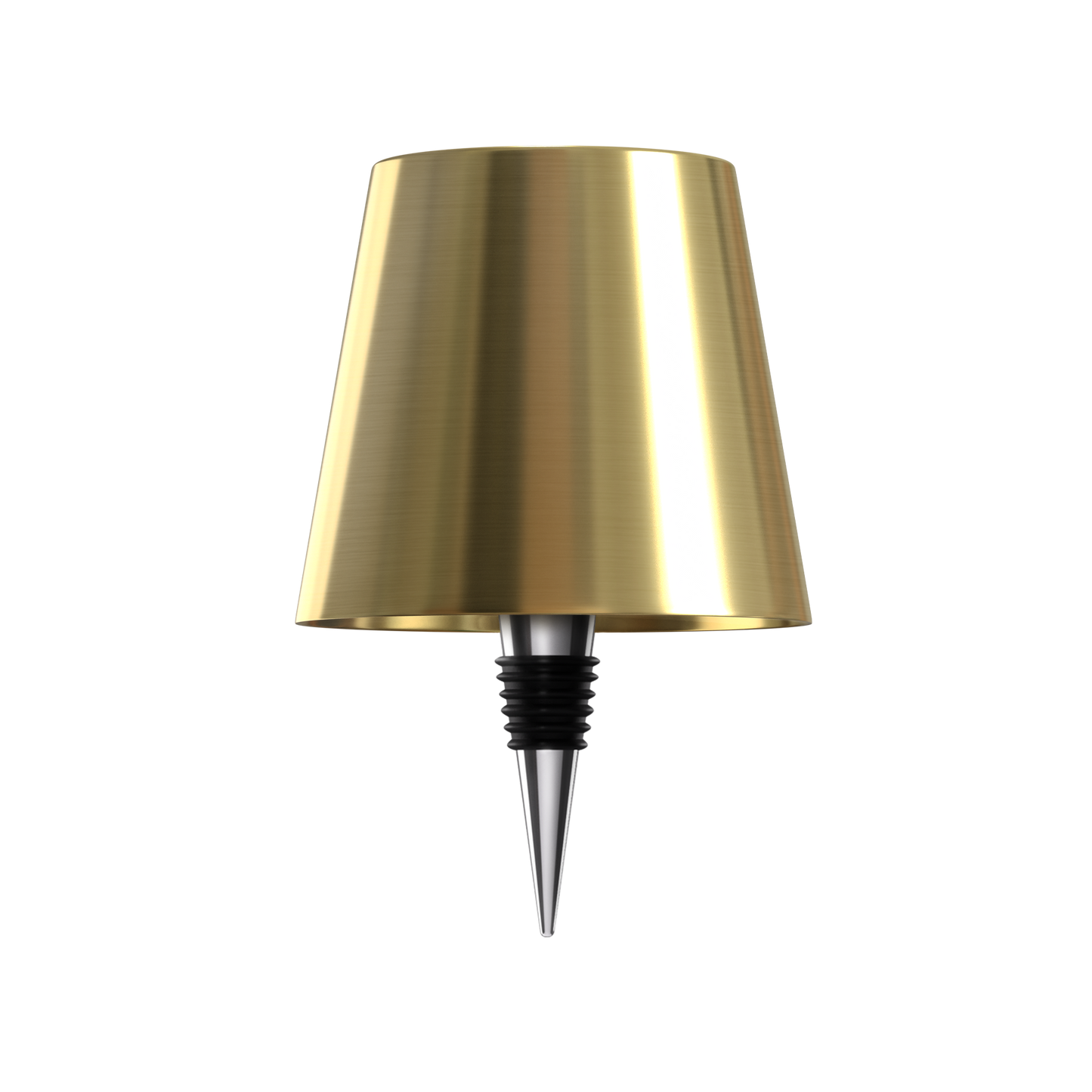 Kabellose Flaschenlampe mit USB-Aufladung für drinnen und draußen