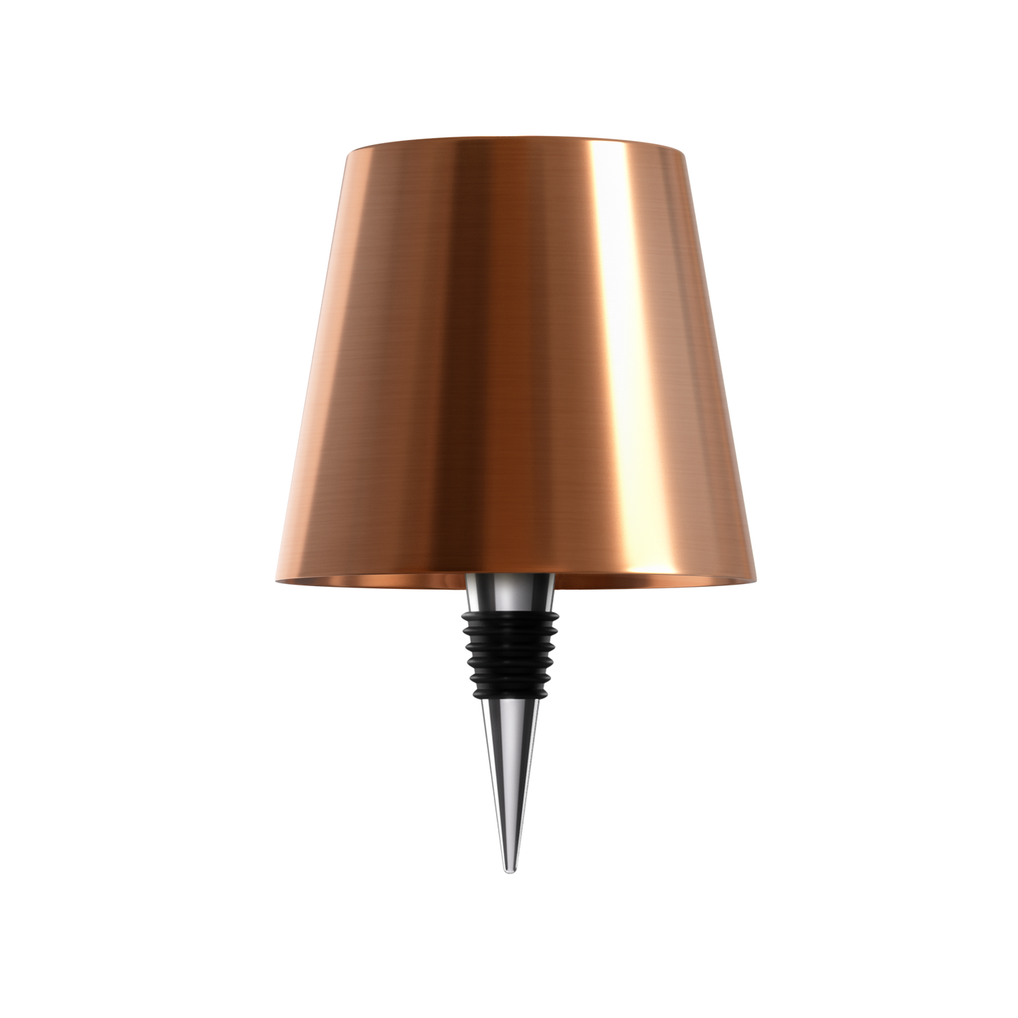 Kabellose Flaschenlampe mit USB-Aufladung für drinnen und draußen
