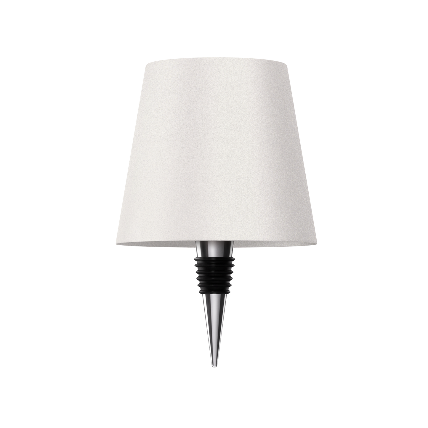 Kabellose Flaschenlampe mit USB-Aufladung für drinnen und draußen