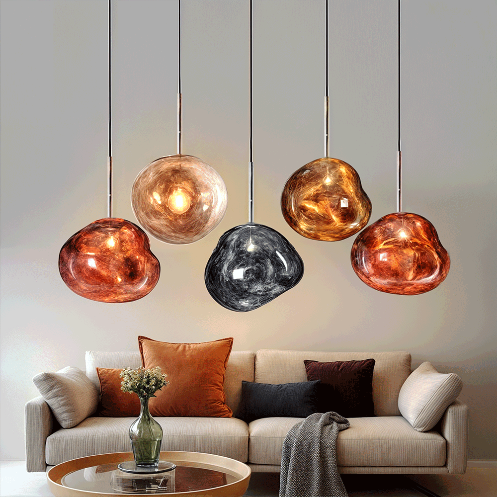 Moderne Hängelampe mit skandinavischem Design – energiesparend für Küche & Esszimmer