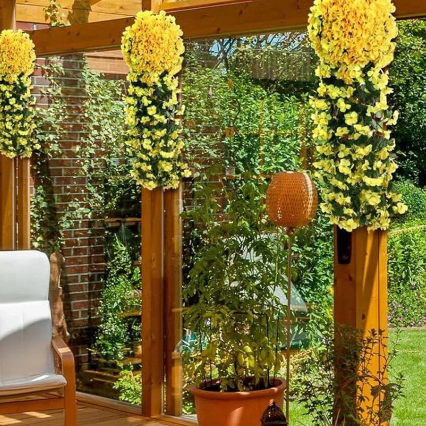 Charmante Orchidee Kunstblumen für Elegante Raumausstattung