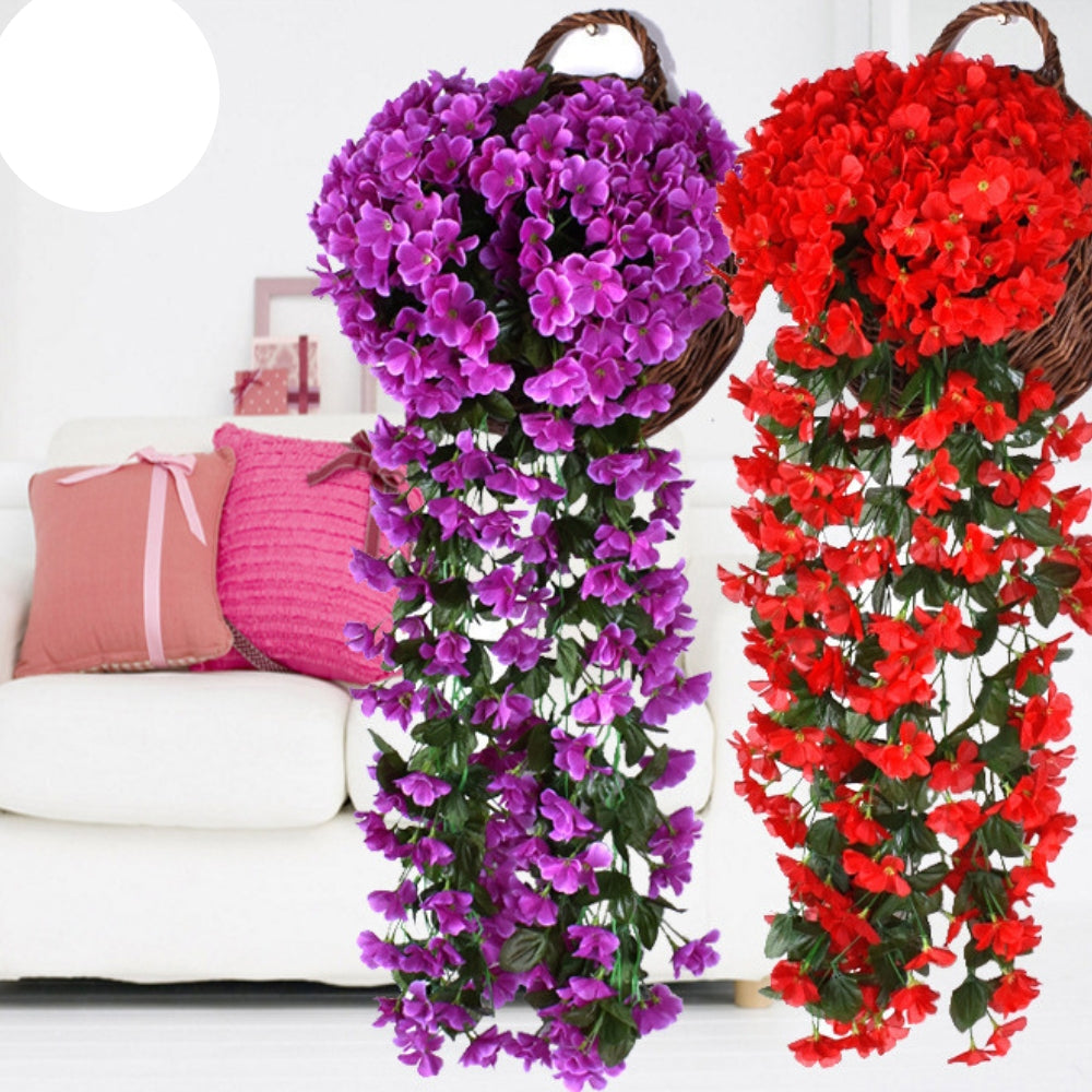 Charmante Orchidee Kunstblumen für Elegante Raumausstattung