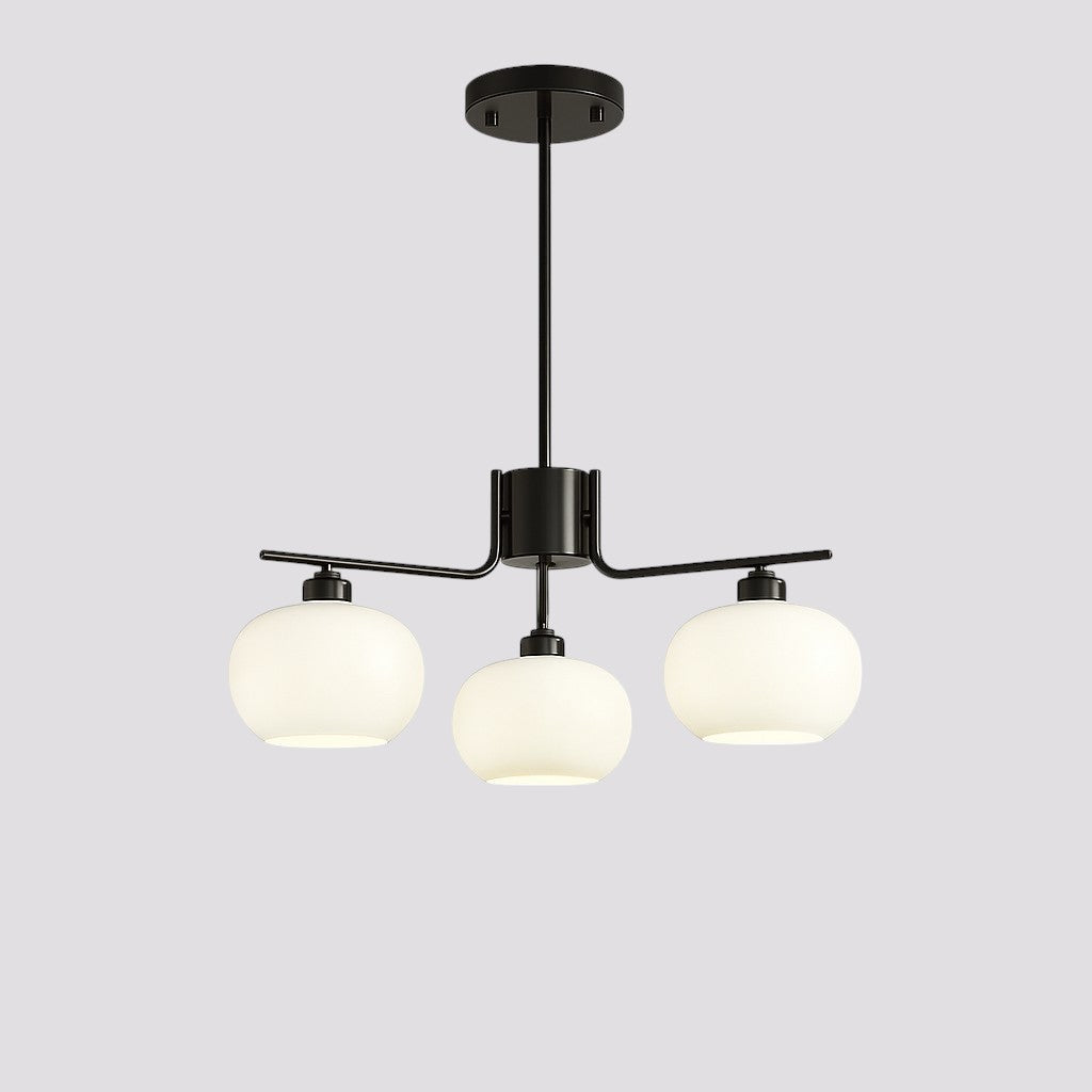 Hängelampe Kronleuchter – Modernes Glasdesign für Esszimmer und Schlafzimmer