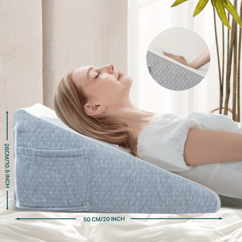 Kissen mit maschinenwaschbarem Bezug für hohen Schlafkomfort
