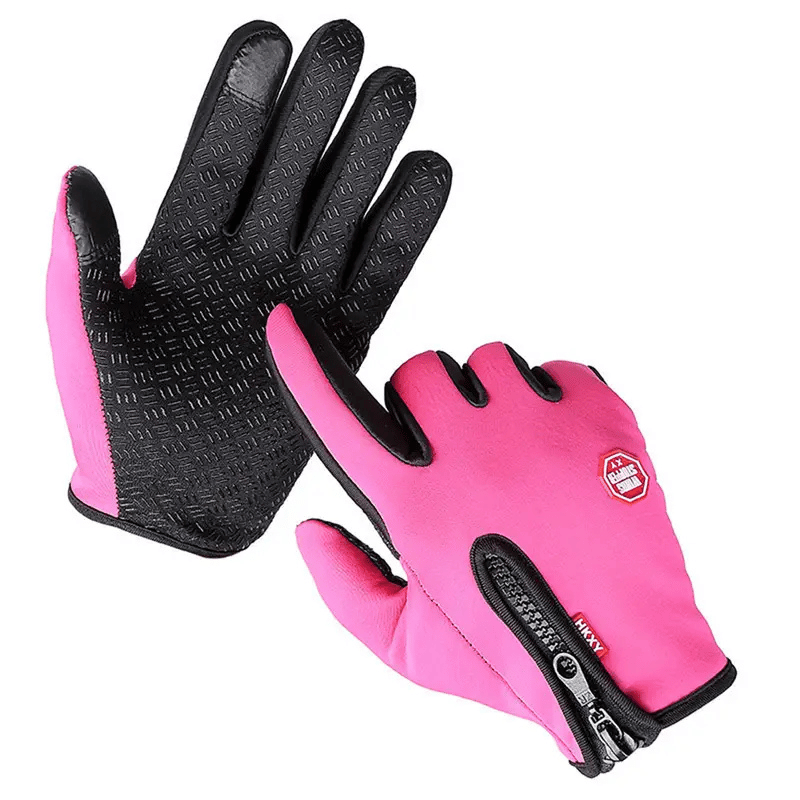 Wind- und wasserdichte Touchscreen-Handschuhe für Herren
