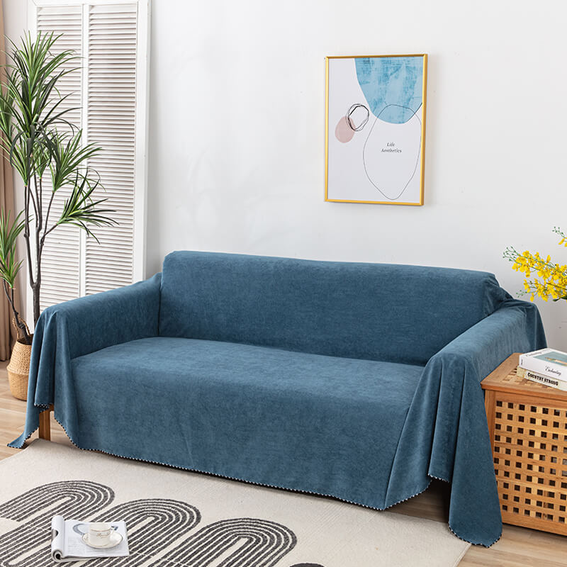 Sofabezug wasserabweisend im Cord-Design
