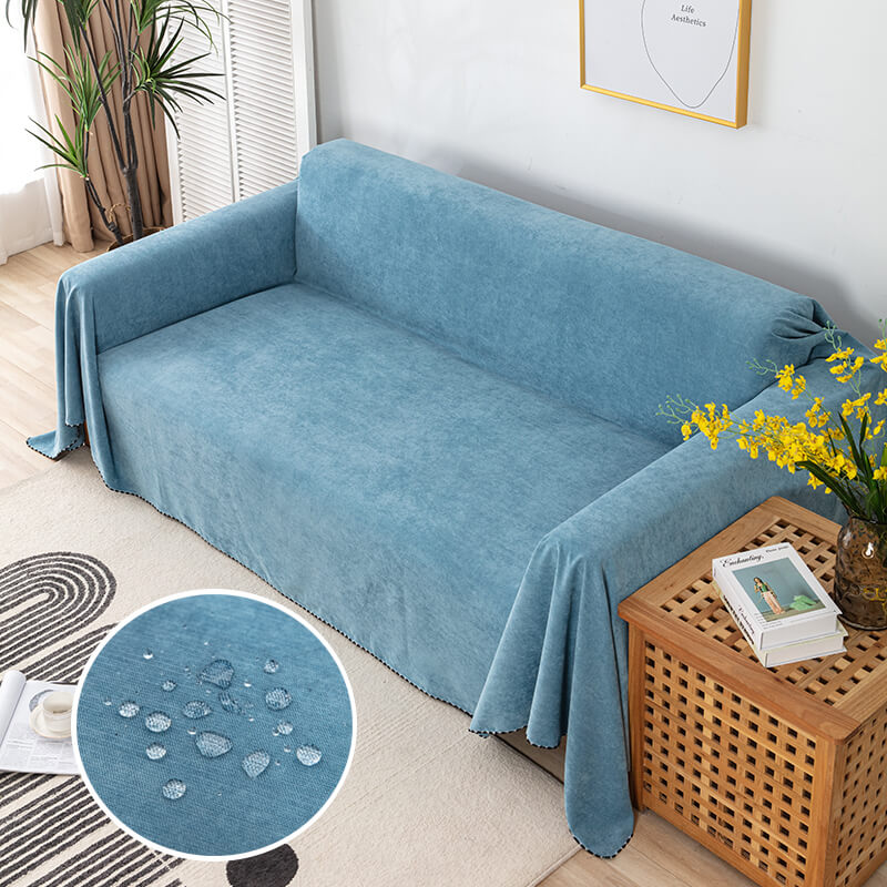 Sofabezug wasserabweisend im Cord-Design