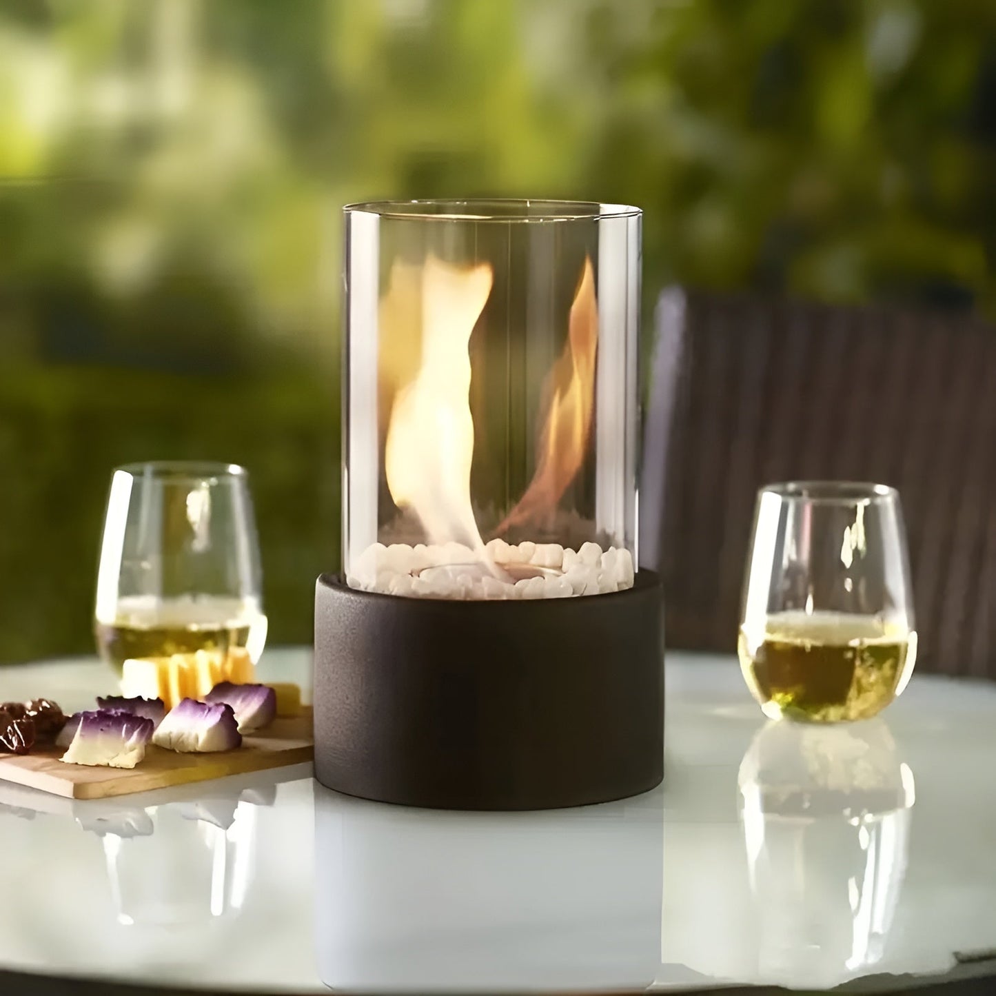Tragbare wiederaufladbare LED-Campinglampe mit Notlichtfunktion