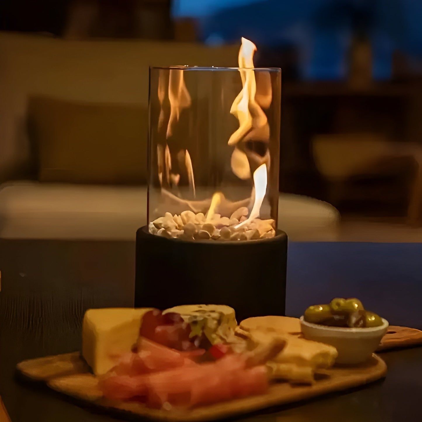 Tragbare wiederaufladbare LED-Campinglampe mit Notlichtfunktion