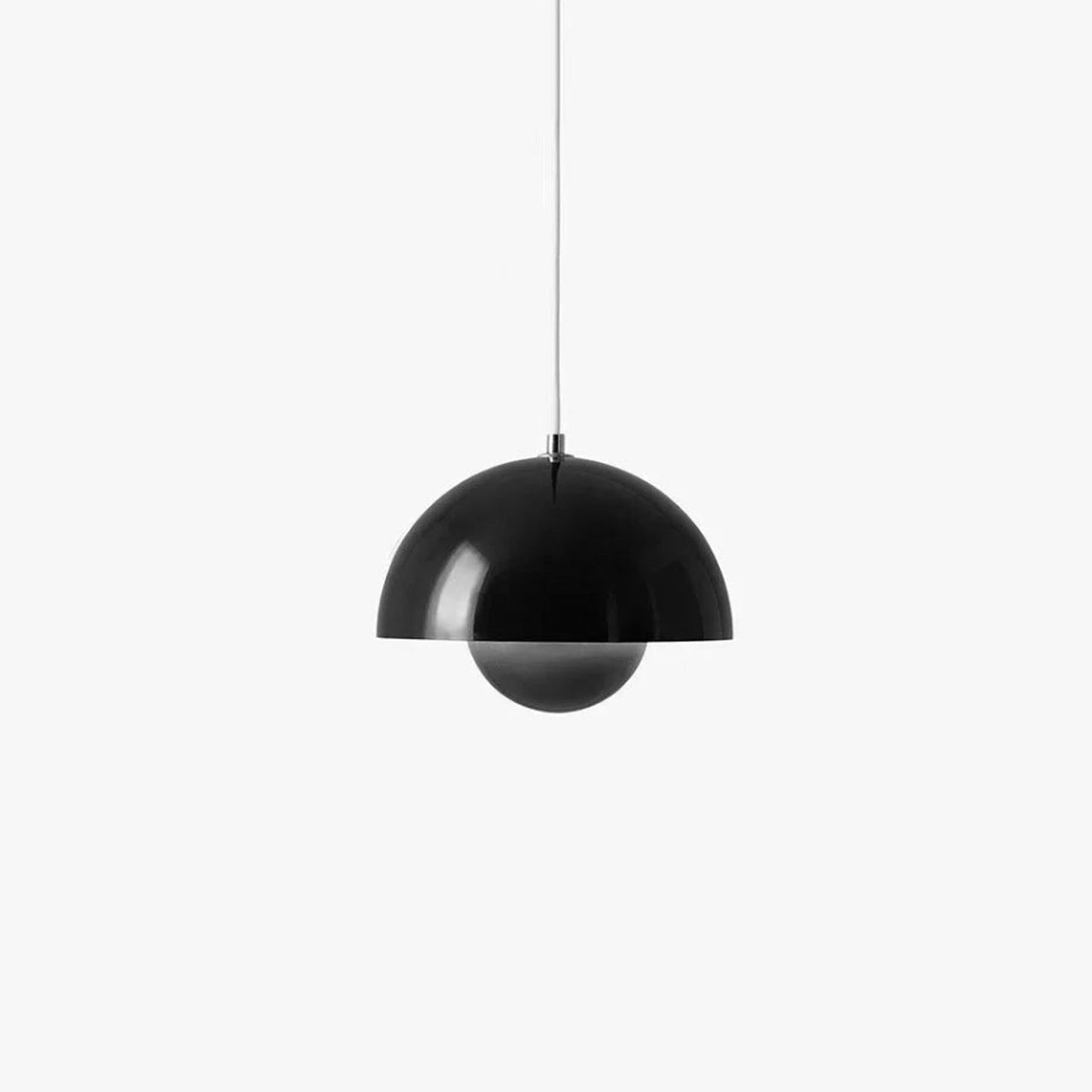 Dänische Pendelleuchte Blumenkopf – modern, floral & E27-kompatibel