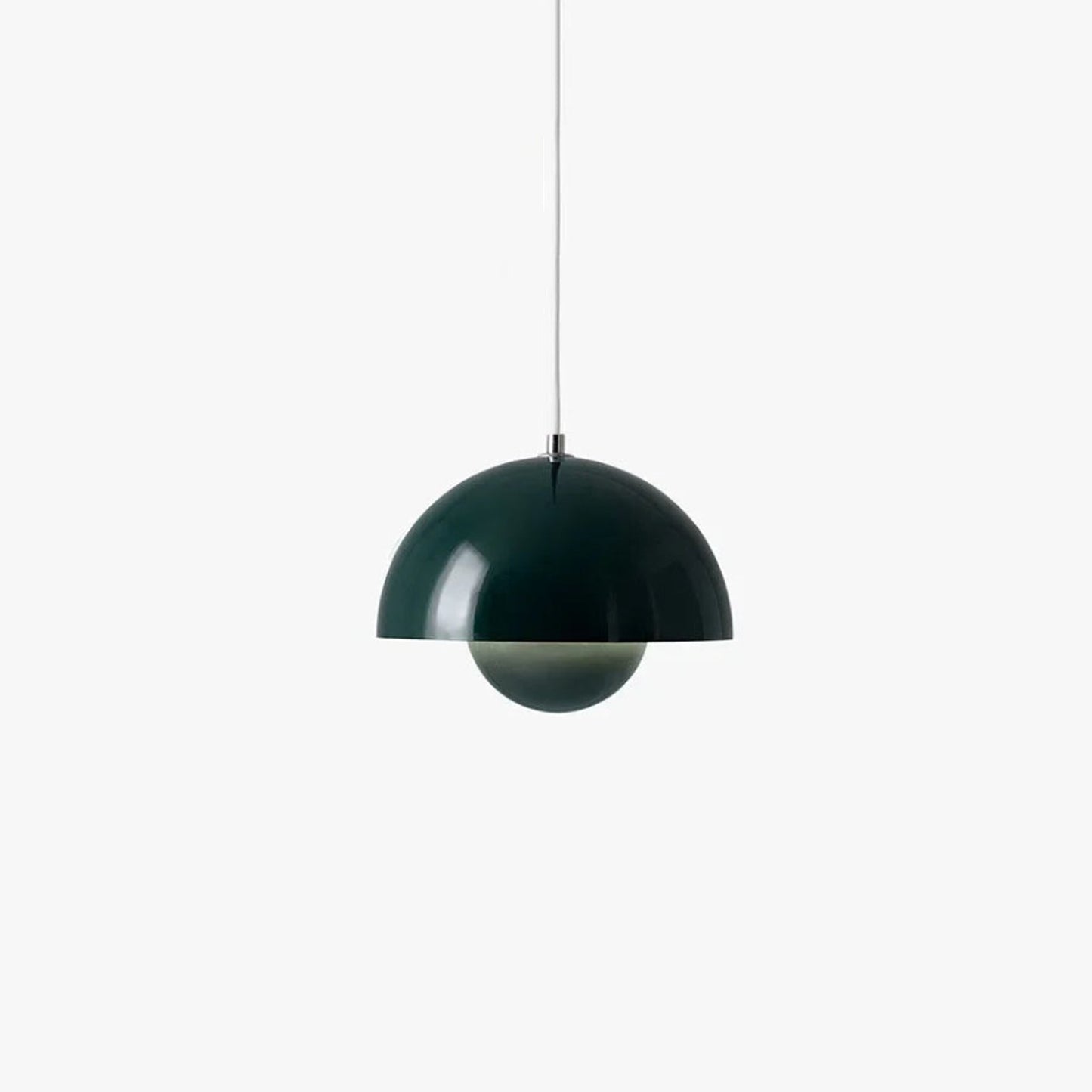 Dänische Pendelleuchte Blumenkopf – modern, floral & E27-kompatibel