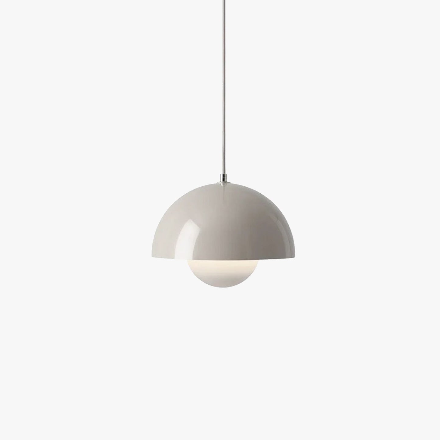 Dänische Pendelleuchte Blumenkopf – modern, floral & E27-kompatibel