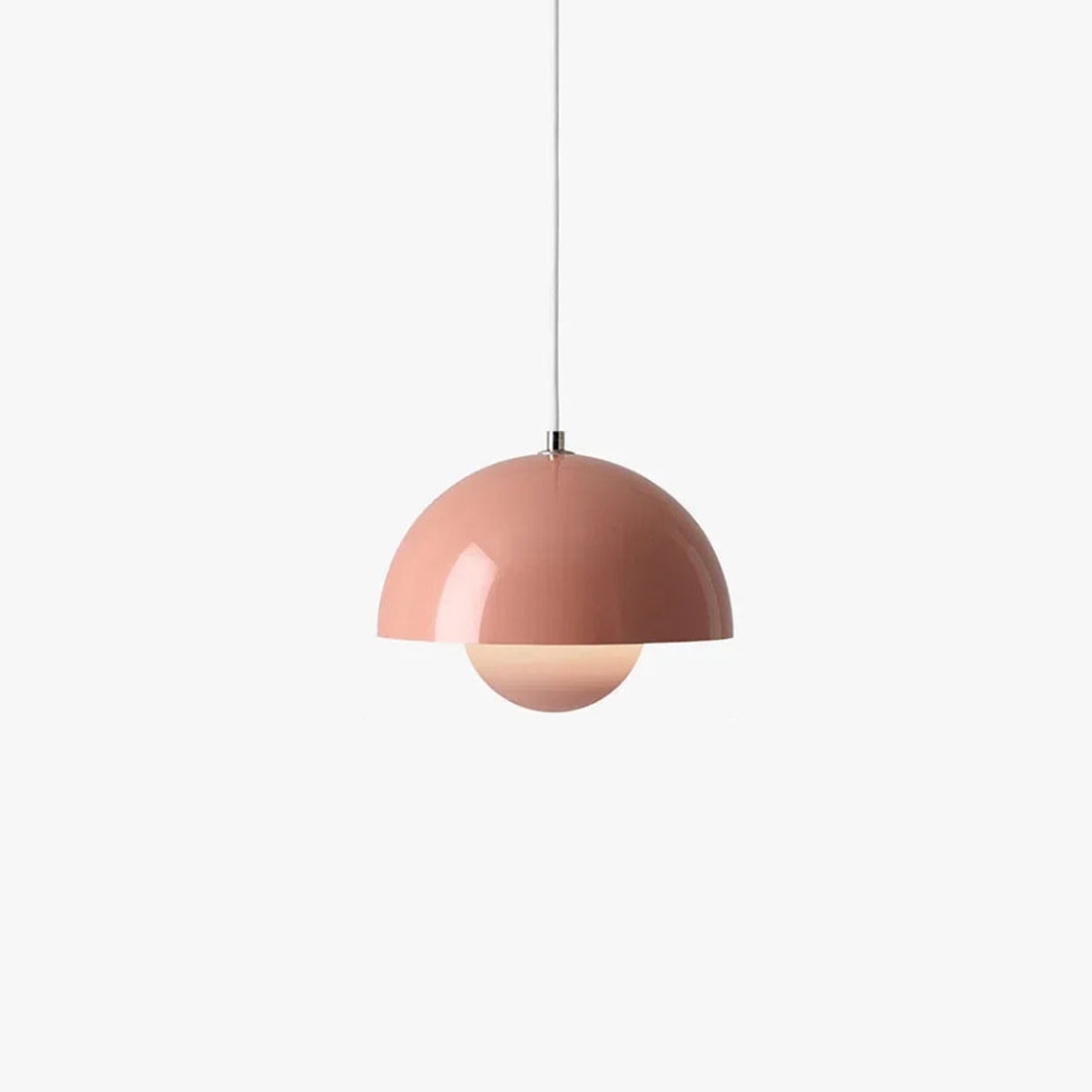 Dänische Pendelleuchte Blumenkopf – modern, floral & E27-kompatibel