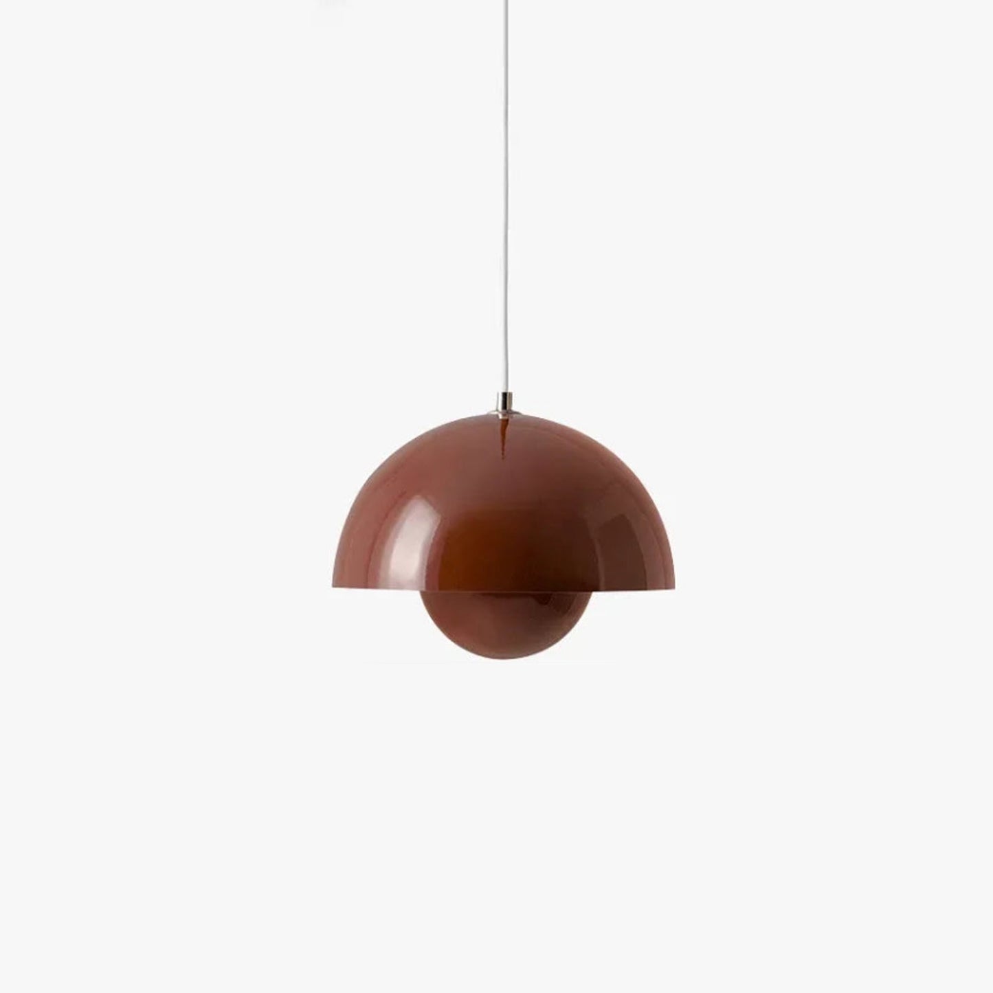 Dänische Pendelleuchte Blumenkopf – modern, floral & E27-kompatibel