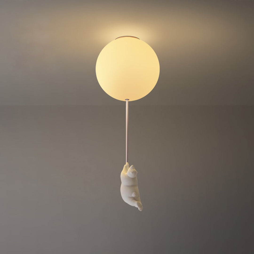 Nexa Bären-Spiel Deckenlampe für Kinderzimmer