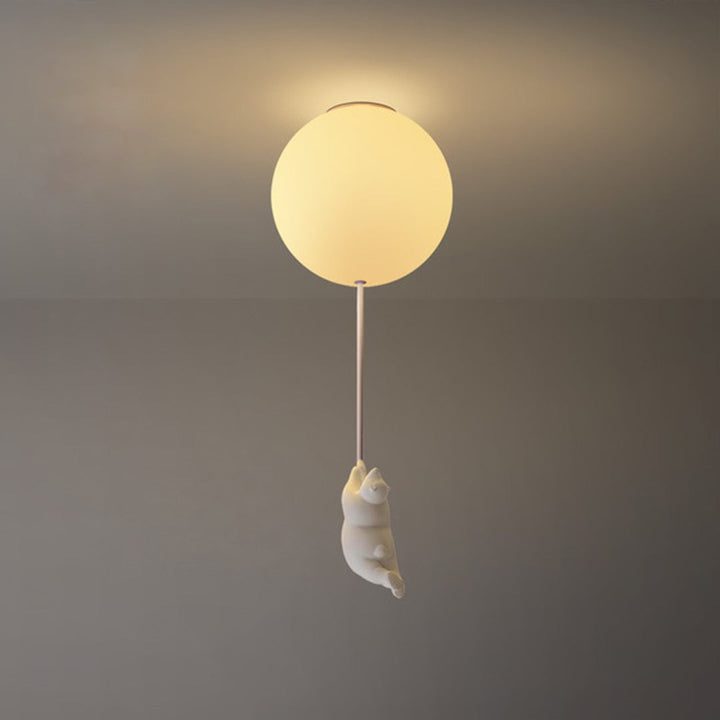 Nexa Bären-Spiel Deckenlampe für Kinderzimmer