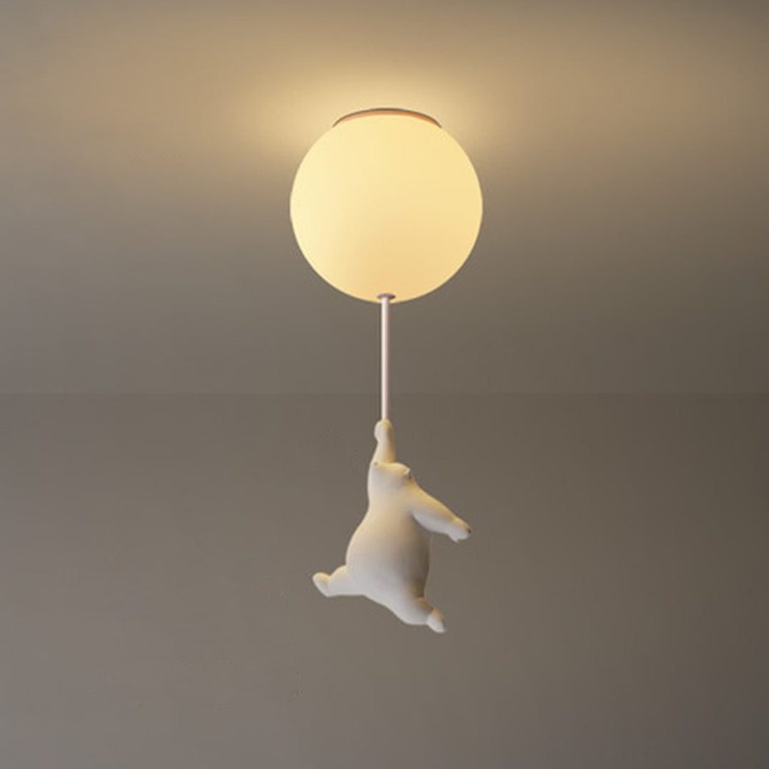 Nexa Bären-Spiel Deckenlampe für Kinderzimmer